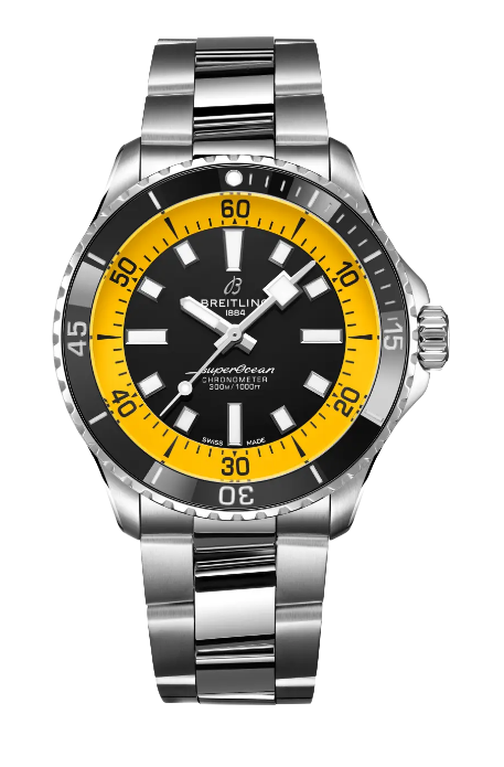 Best Review Breitling Superocean Automatic 42 Replica Watch A173751C1B1A1